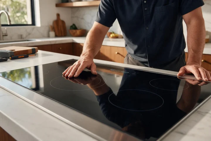 LG Induction Cooktop Not Turning On