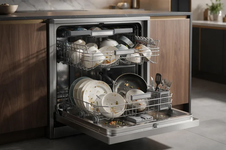 LG Dishwasher Not Cleaning Dishes