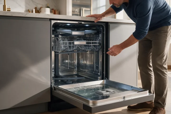 LG Dishwasher Not Draining