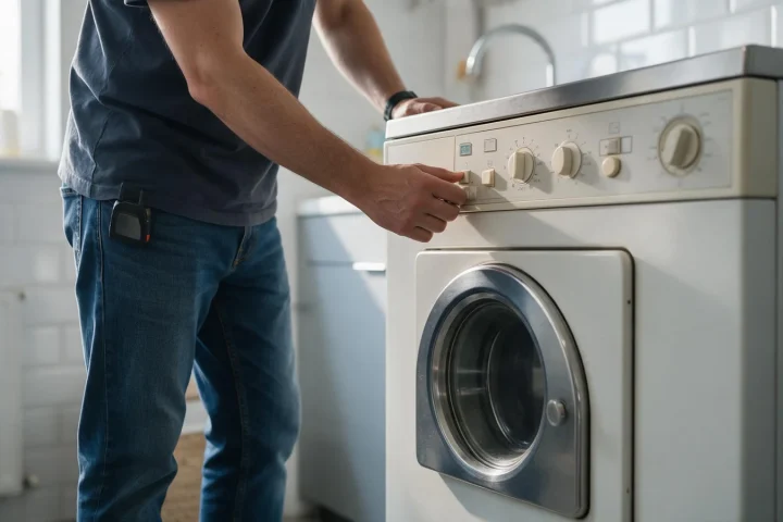 LG Dryer Drum Not Turning