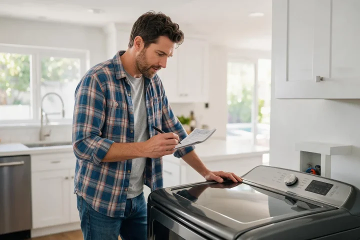 How to Read LG Appliance Error Codes Without Replacing the Wrong Part