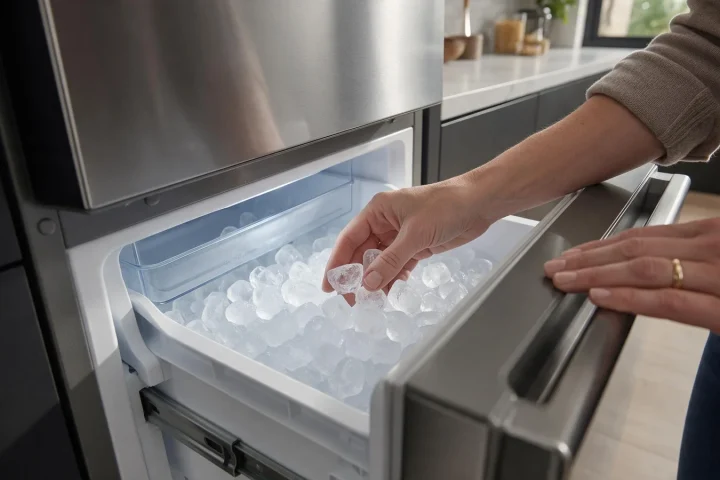 LG Refrigerator Ice Maker Not Working