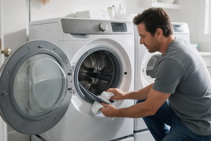 LG Washer Leaking Water: Common Sources