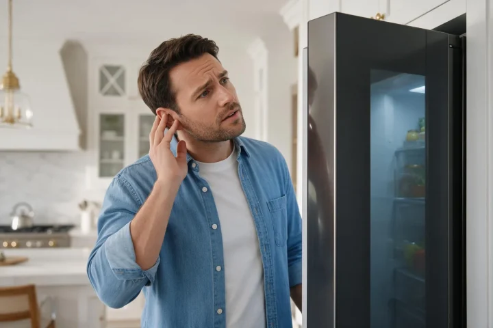 LG Refrigerator Making Fan Noise