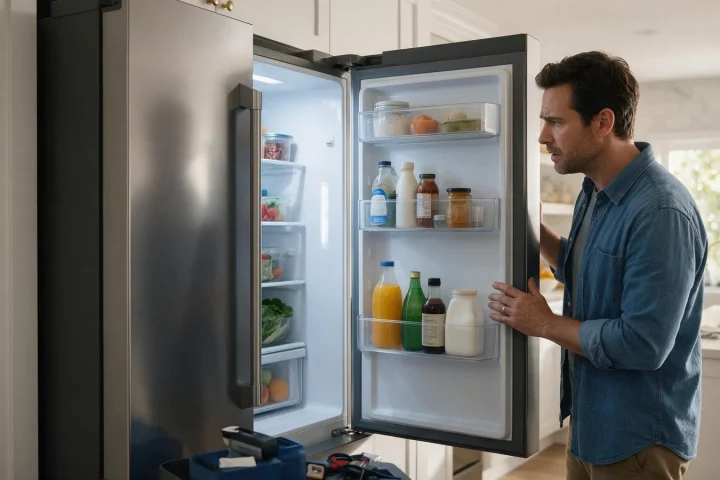 LG Refrigerator Not Cooling: What to Check