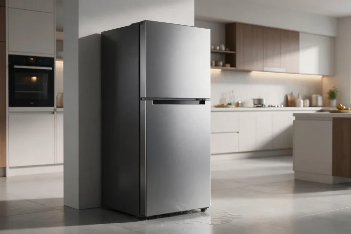 LG Refrigerator Leaking Water