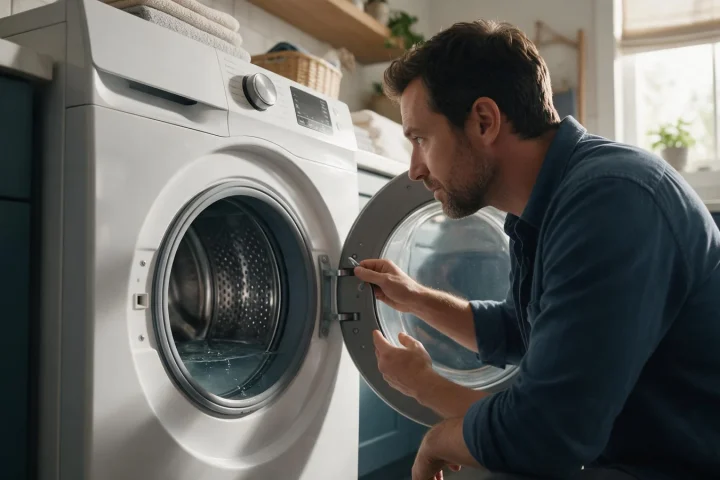 LG Washer Not Draining: What to Check Before Repair
