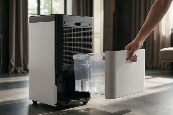 LG Dehumidifier Not Collecting Water