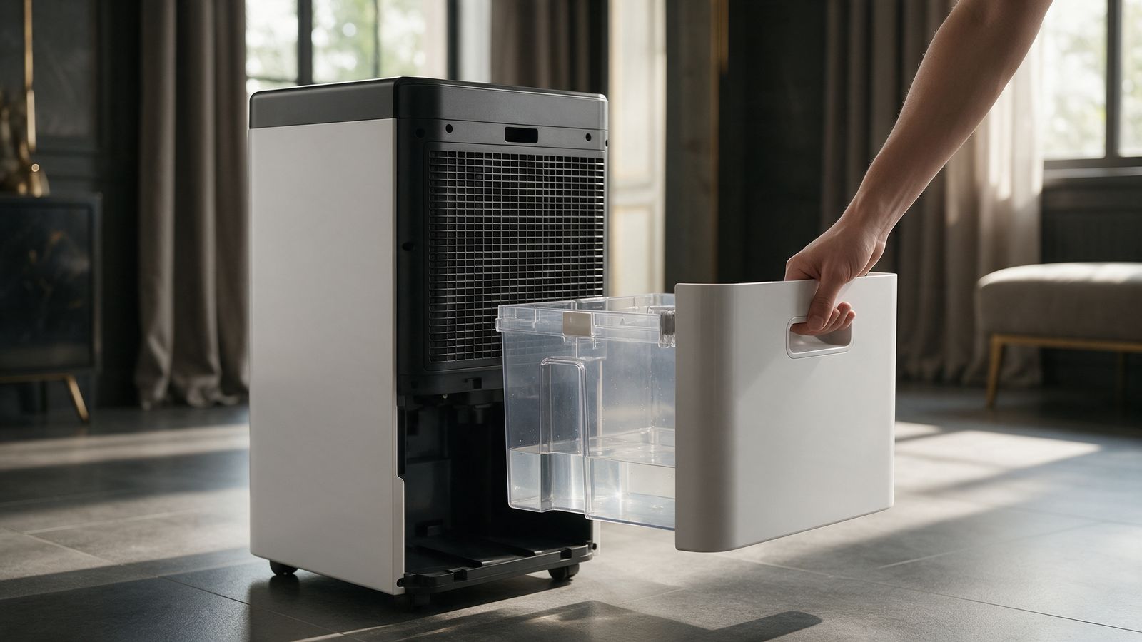 LG Dehumidifier Not Collecting Water